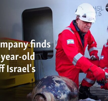 Gas company finds 3,300-year-old ship off Israel's coast