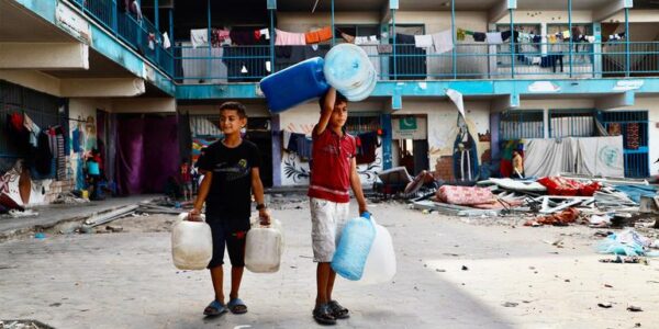 Gaza today: Scorching heat, visible signs of wasting and heavy fighting