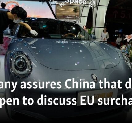 Germany assures China that doors still open to discuss EU surcharges