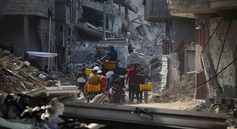 Going back into ‘hell’: An aid worker’s journey through shattered Gaza