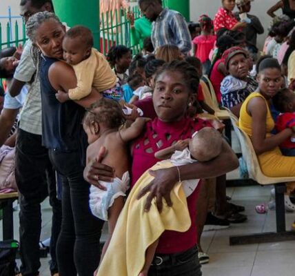 Haiti faces record displacement amid escalating gang violence