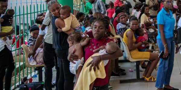 Haiti faces record displacement amid escalating gang violence