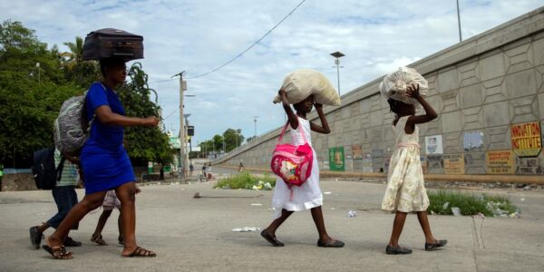 Haiti: Longing to live again, amid trauma of displacement