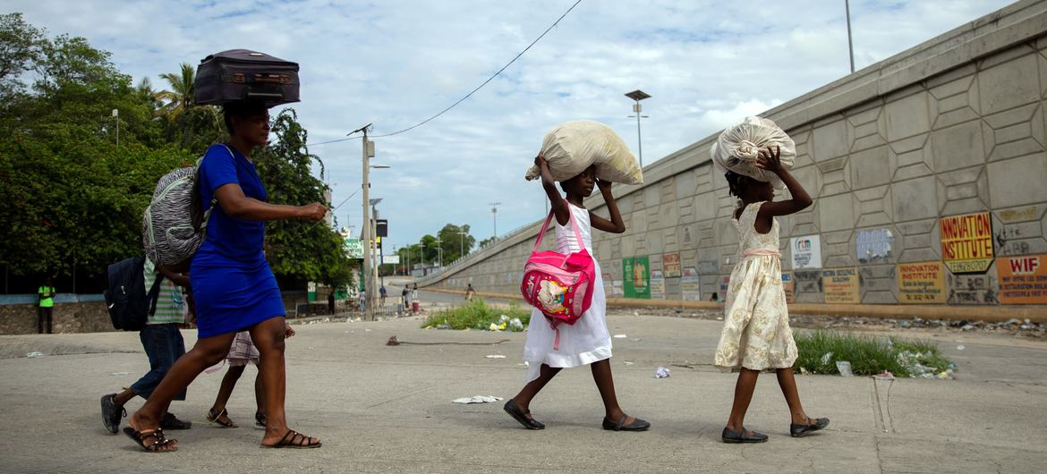 Haiti: Longing to live again, amid trauma of displacement