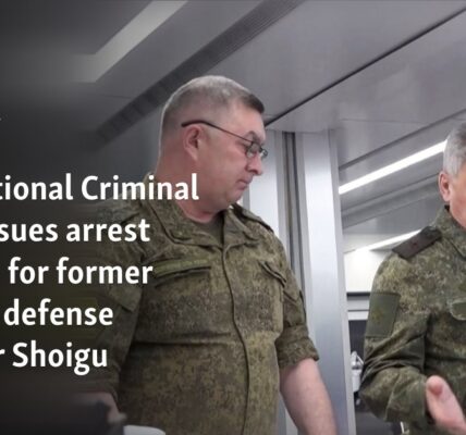 ICC issues arrest warrant for former Russian defense minister Shoigu