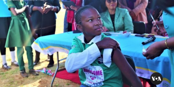 In Eswatini, questions linger one year after HPV vaccine program launch