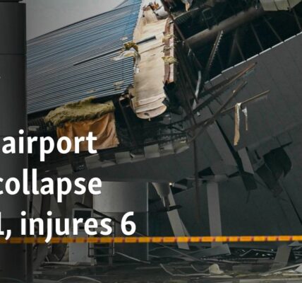 India airport roof collapse kills 1, injures 6