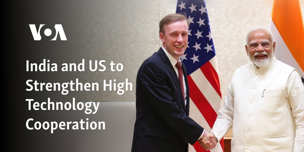 India, US to strengthen high technology cooperation