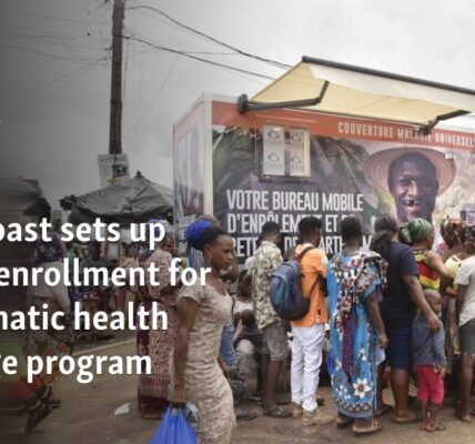 Ivory Coast sets up mobile enrollment for problematic health coverage program