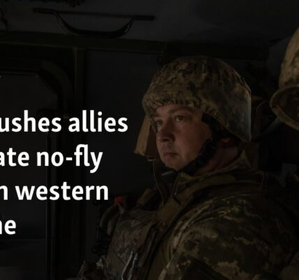 Kyiv pushes allies to create no-fly zone in western Ukraine