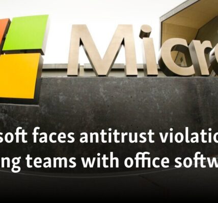 Microsoft faces antitrust violation for bundling Teams with Office software