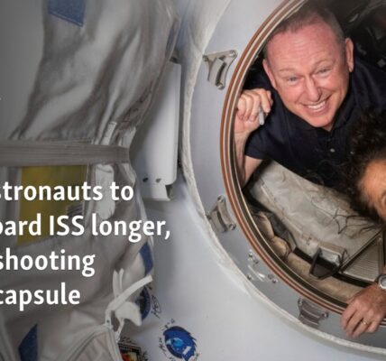 NASA astronauts to stay aboard ISS longer, troubleshooting Boeing capsule