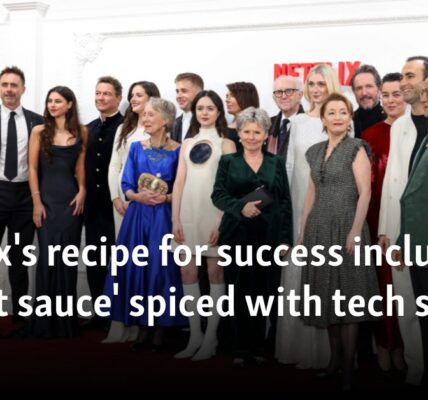 Netflix's recipe for success includes 'secret sauce' spiced with tech savvy