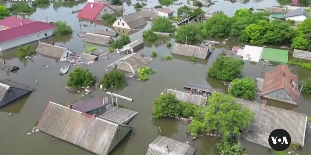 One year after Kakhovka Dam destruction