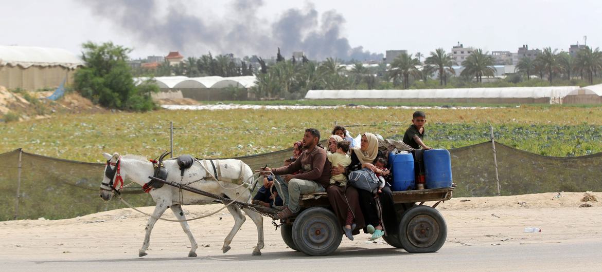 Ongoing war destroying social fabric in Gaza: Aid official