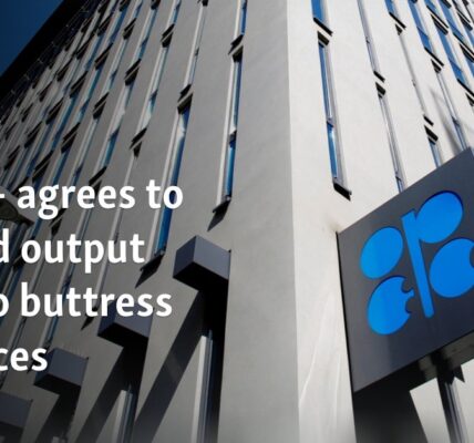 OPEC+ agrees to extend output cuts to buttress oil prices
