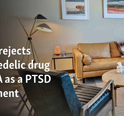 Panel rejects psychedelic drug MDMA as a PTSD treatment