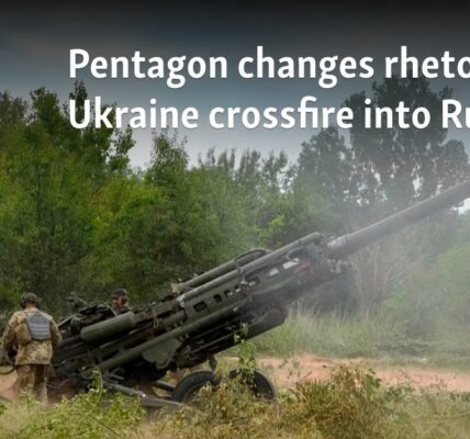 Pentagon changes rhetoric on Ukraine crossfire into Russia