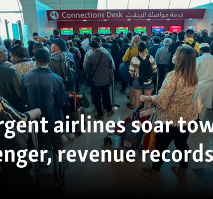Resurgent airlines soar towards passenger, revenue records