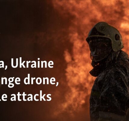 Russia, Ukraine exchange drone, missile attacks