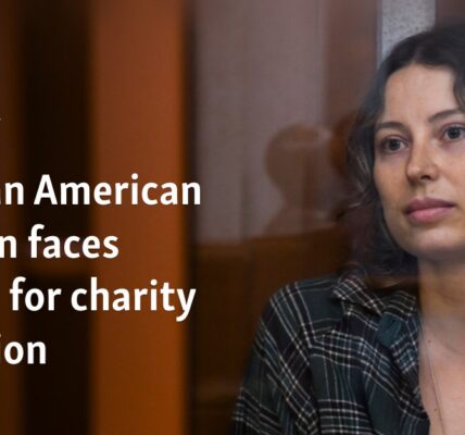 Russian American woman faces prison for Ukraine charity donation