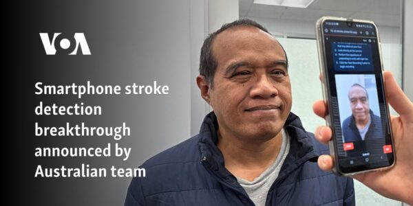 Smartphone stroke detection breakthrough announced by Australian team