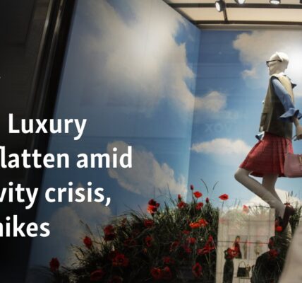 Study: Luxury sales flatten amid creativity crisis, price hikes
