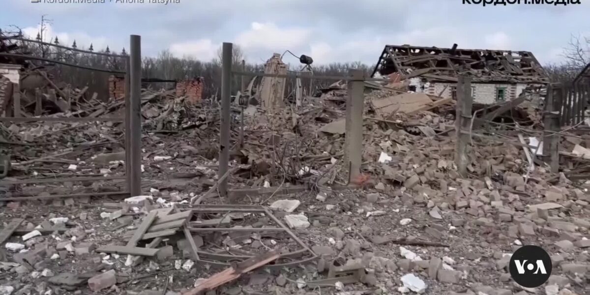 Sumy region in Ukraine extensively shelled since start of 2024