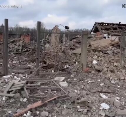 Sumy region in Ukraine extensively shelled since start of 2024