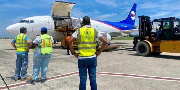 UN humanitarian flight takes vital medical supplies to Haiti