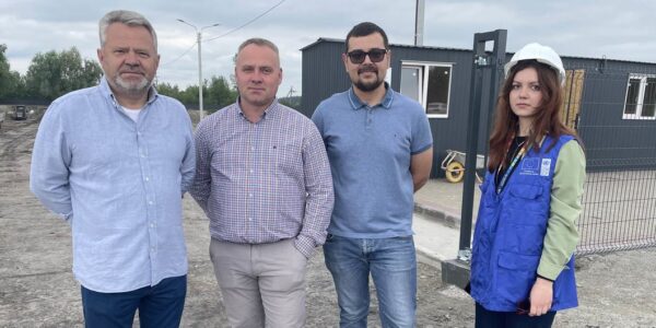 UNDP supports innovative solution to ‘war waste’ in Ukraine