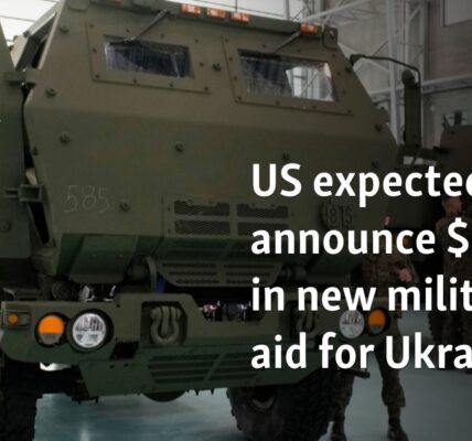 US expected to announce $150M in new military aid for Ukraine