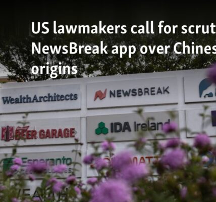 US lawmakers call for scrutiny of NewsBreak app over Chinese origins