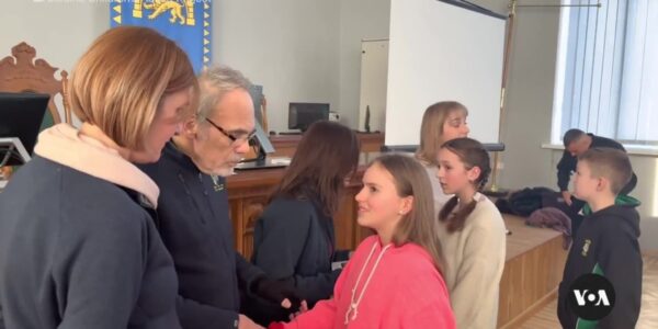 US pediatrician aids Ukraine’s traumatized children