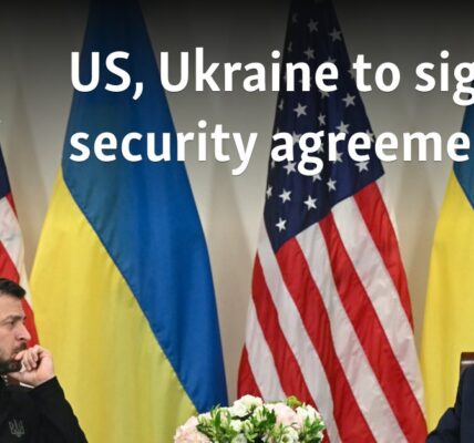 US, Ukraine to sign security agreement
