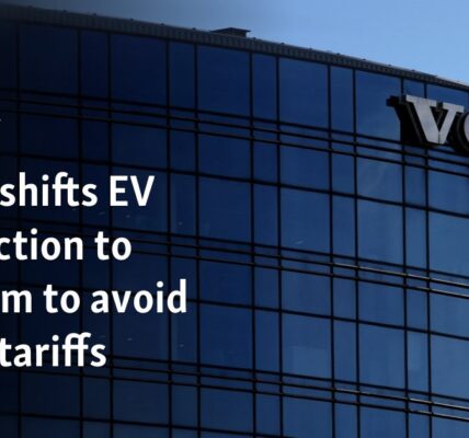 Volvo shifts EV production to Belgium to avoid China tariffs