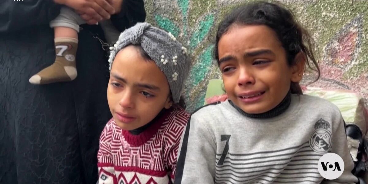 War traumatizes, haunts both Israeli and Palestinian children