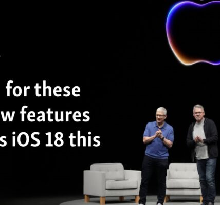 Watch for these key new features Apple's iOS 18 this fall
