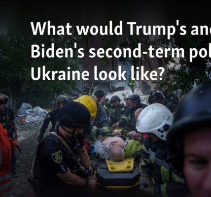 What would Trump's and Biden's second-term policy on Ukraine look like?