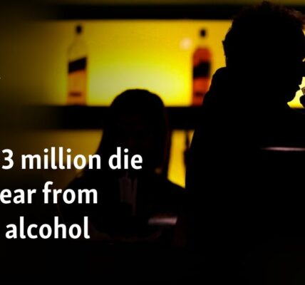 WHO: 3 million die each year from drugs, alcohol