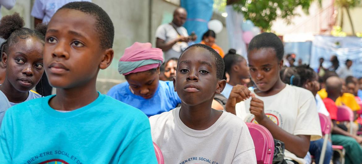 Youth in Haiti remain optimistic amid worsening instability