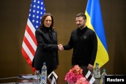 Zelenskyy presses world leaders to support 'a just peace' for Ukraine