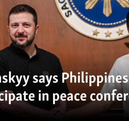 Zelenskyy says Philippines to participate in peace conference