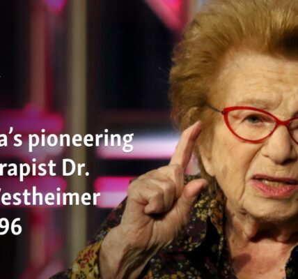 America’s pioneering sex therapist Dr. Ruth Westheimer dies at 96