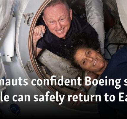 Astronauts confident Boeing space capsule can safely return to Earth