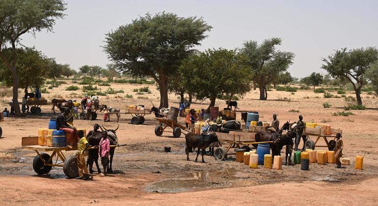 Attacks on civilians in Burkina Faso force thousands into neighbouring Niger