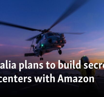 Australia plans to build secret data centers with Amazon