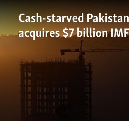 Cash-starved Pakistan acquires $7 billion IMF loan