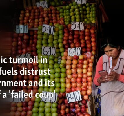 Economic turmoil in Bolivia fuels distrust in government and its claim of a 'failed coup'