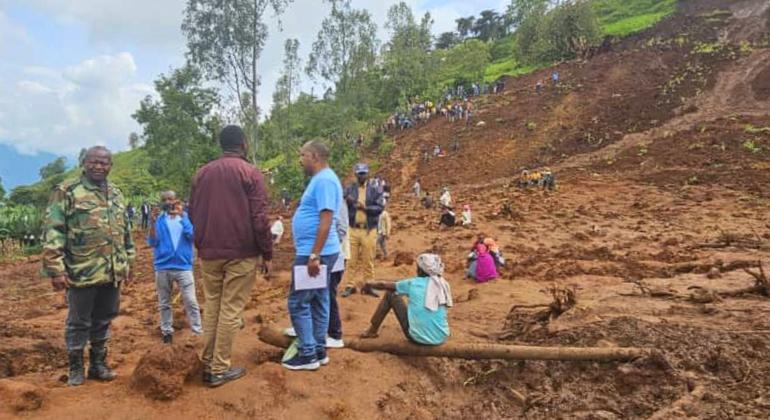Ethiopia landslides: Death toll rises as UN supports response